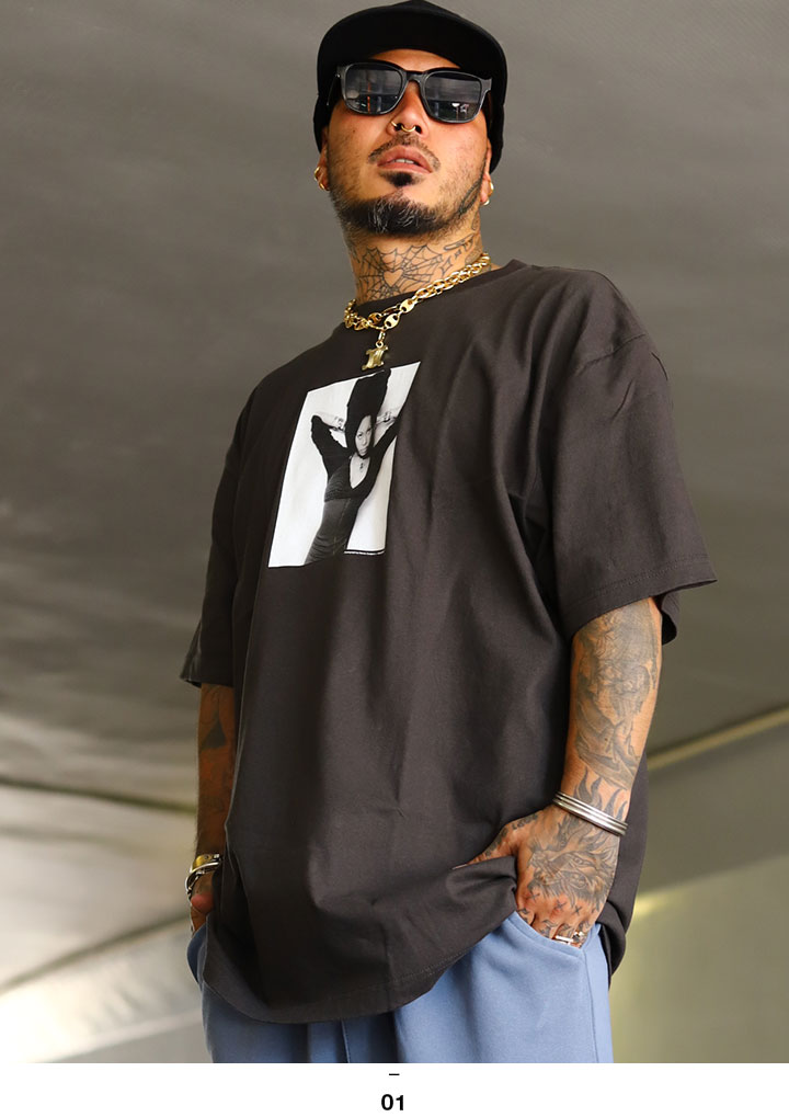 1993 DESIGNED WORLD HIPHOP Tシャツ 半袖 大きいサイズ ナイン