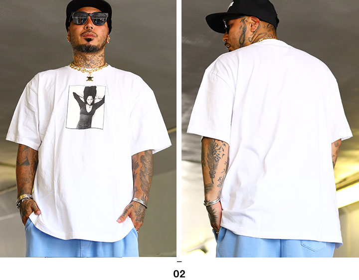1993 DESIGNED WORLD HIPHOP Tシャツ 半袖 大きいサイズ ナイン