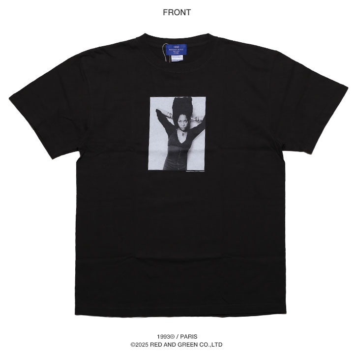 1993 DESIGNED WORLD HIPHOP Tシャツ 半袖 大きいサイズ ナイン