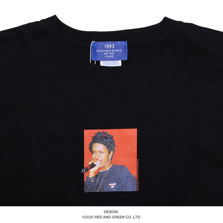 1993 DESIGNED WORLD HIPHOP Tシャツ 半袖 大きいサイズ ナイン