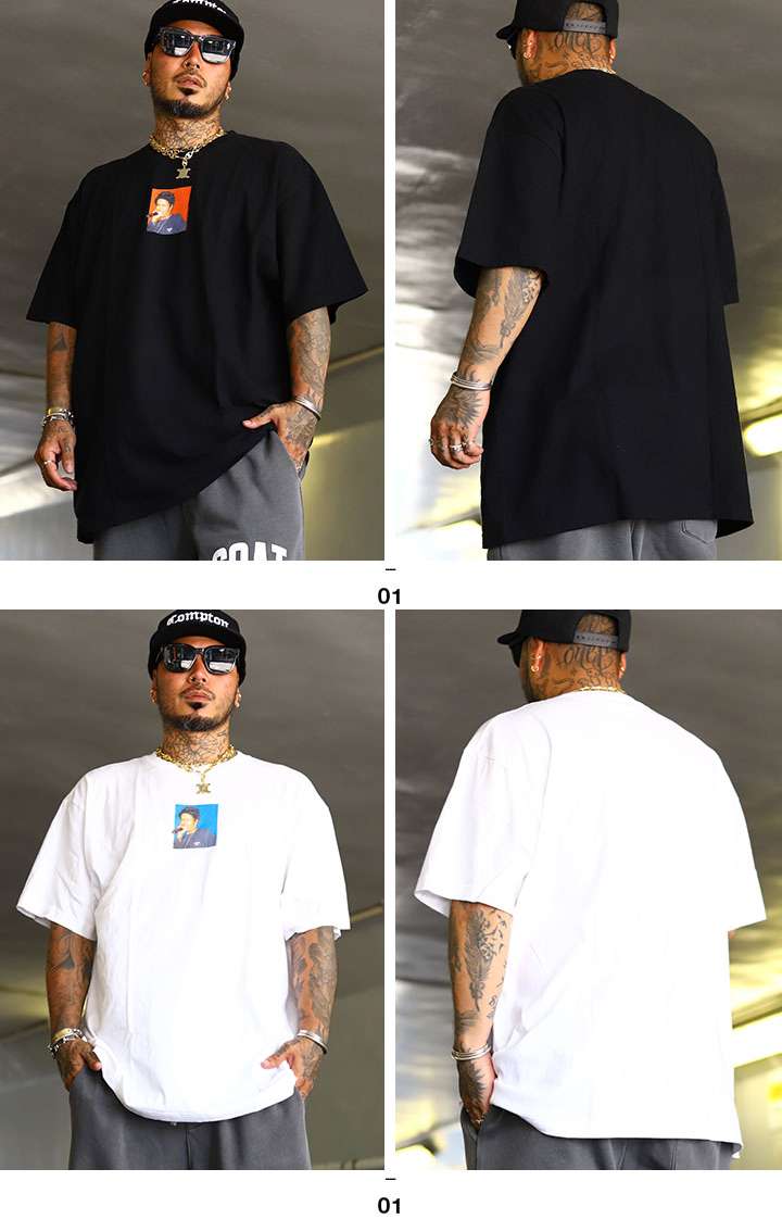 1993 DESIGNED WORLD HIPHOP Tシャツ 半袖 大きいサイズ ナイン