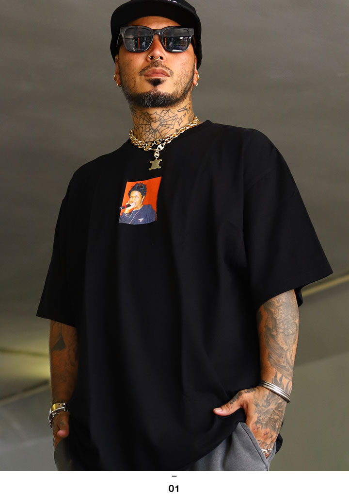 1993 DESIGNED WORLD HIPHOP Tシャツ 半袖 大きいサイズ ナイン