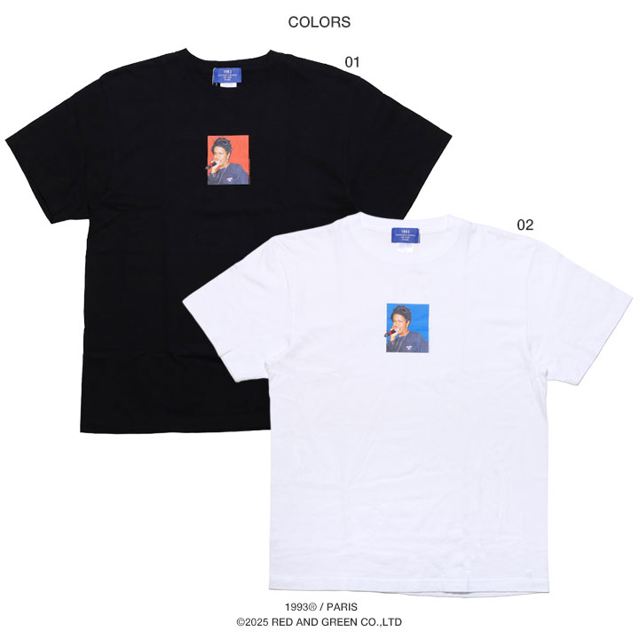 1993 DESIGNED WORLD HIPHOP Tシャツ 半袖 大きいサイズ ナイン