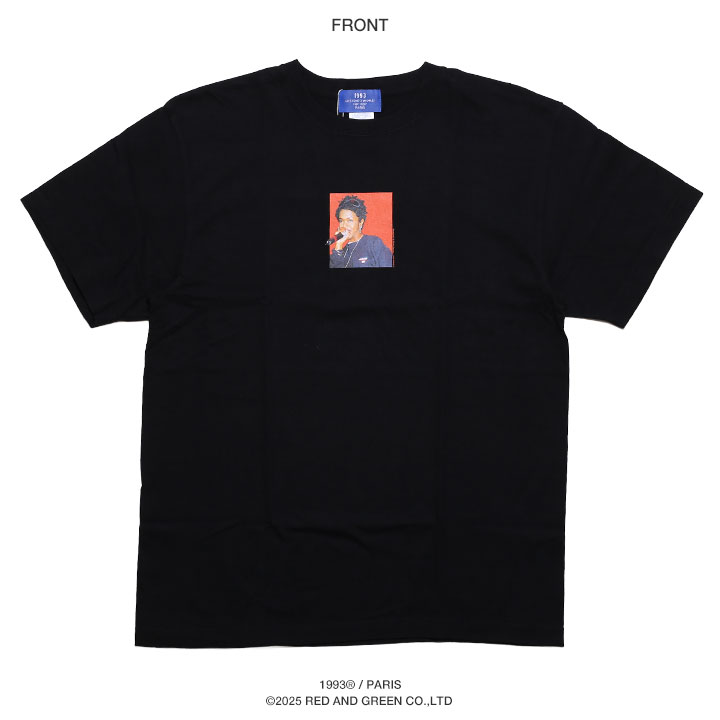 1993 DESIGNED WORLD HIPHOP Tシャツ 半袖 大きいサイズ ナイン