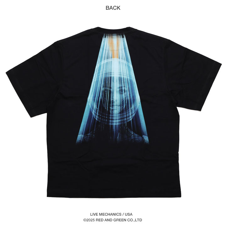 LIVE MECHANICS Tシャツ 半袖 大きいサイズ ライブメカニクス おしゃれ
