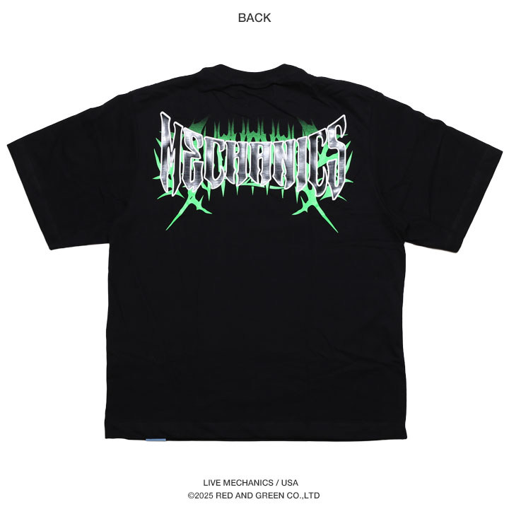 LIVE MECHANICS Tシャツ 半袖 大きいサイズ ライブメカニクス おしゃれ