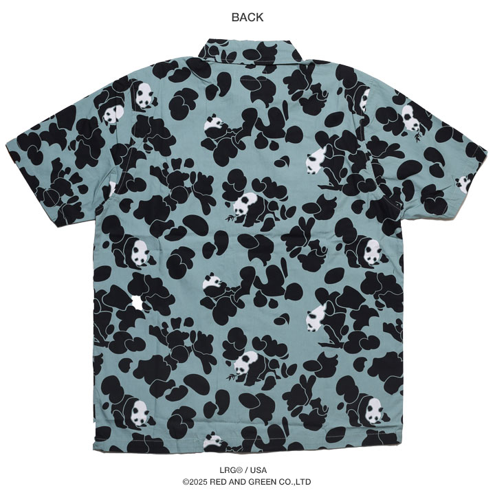 LRG 半袖シャツ 大きいサイズ エルアールジー 柄シャツ アロハシャツ