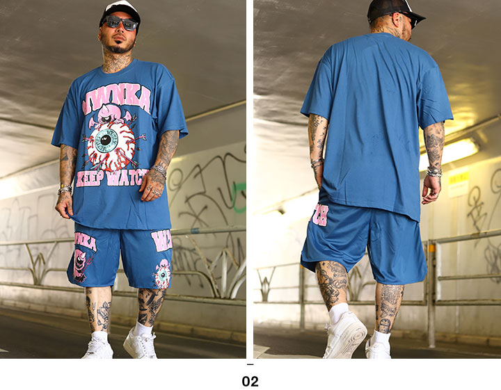★即納★［入手困難］ミシカ MISHKA ハーフパンツ スウェット ☆即納☆［入手困難］ミシカ MISHKA ハーフパンツ スウェット