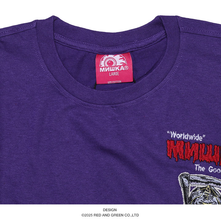 MISHKA（ミシカ） セットアップ 派手 上下セット 半袖 ブランド T