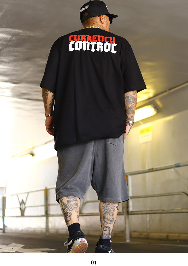 LIVE MECHANICS 上下セット 半袖 ブランド Tシャツ ハーフパンツ