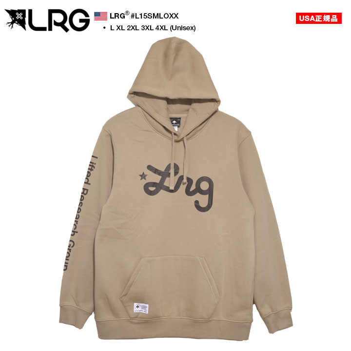 lrg 販売 パーカー 通販