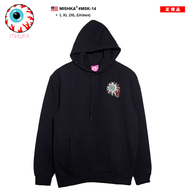［入手困難］★即納★ MISHKA ミシカ パーカー USモデル ダック MISHKA 2022-23AW USA MISHKA グラフィック プリント パーカー