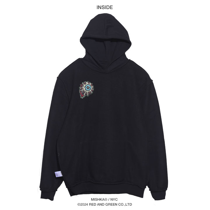 MISHKA ミシカ スウェット トレーナー 総柄 宇宙 SF グラフィック L mishka-214_1.jpg