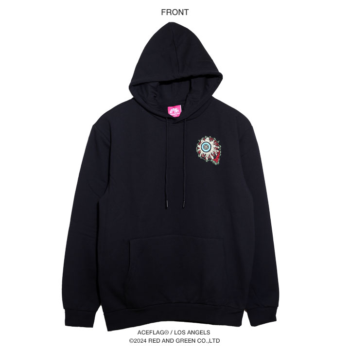 MISHKA パーカー ブランド スケボー フーディ 長袖 大きいサイズ
