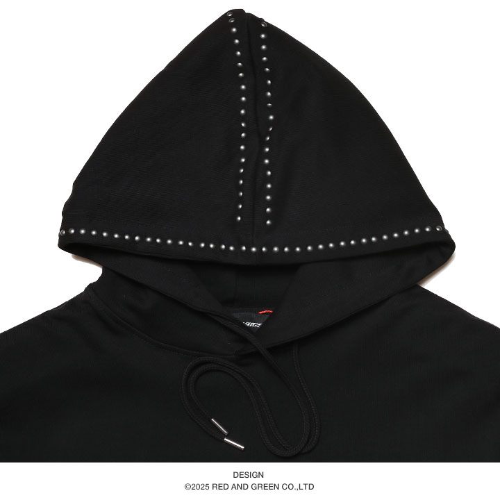 LIVE MECHANICS パーカー ブランド スケボー フーディ 長袖 スウェット