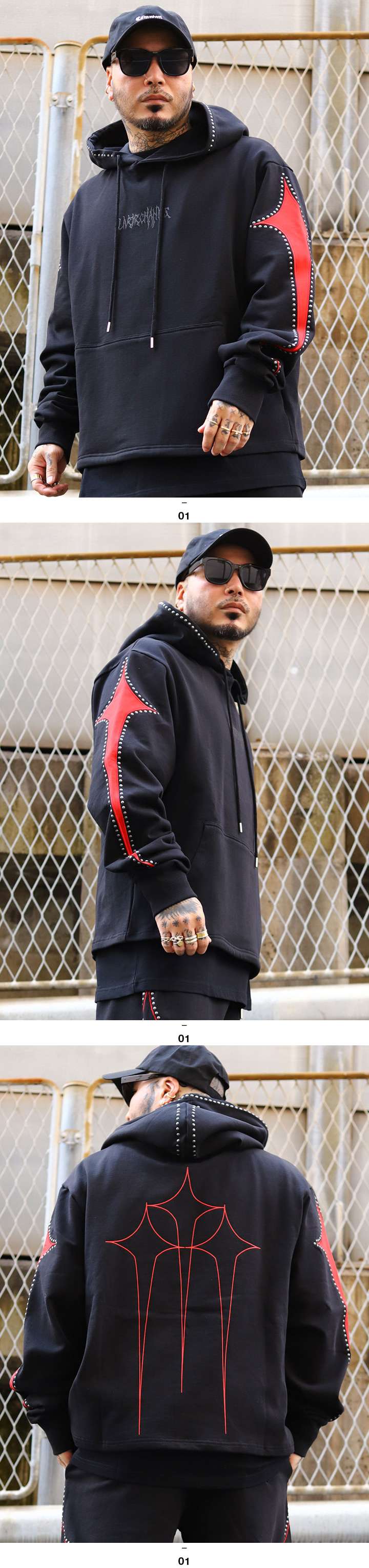 LIVE MECHANICS パーカー ブランド スケボー フーディ 長袖 スウェット