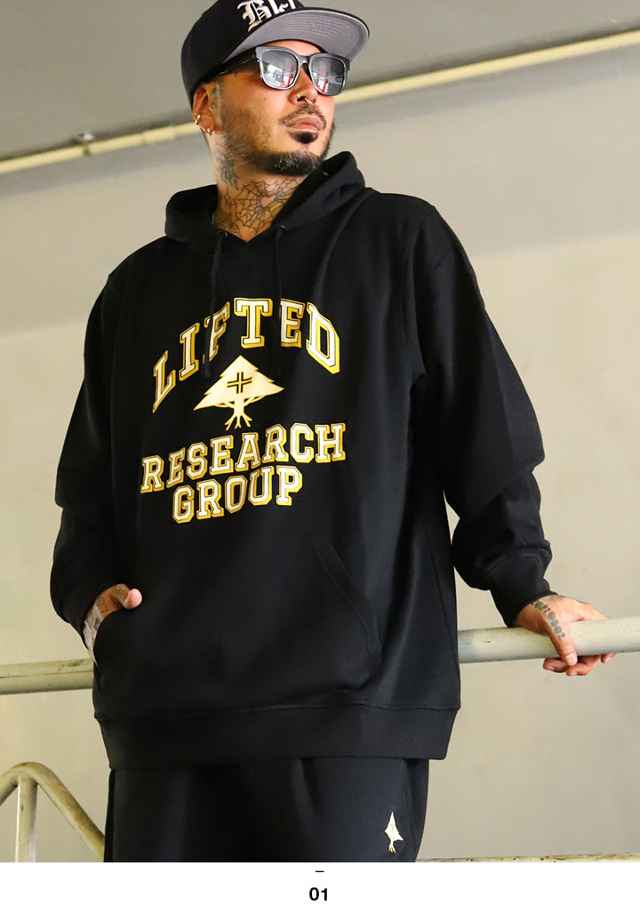 LRG パーカー ブランド スケボー フーディ 長袖 スウェット 大きい