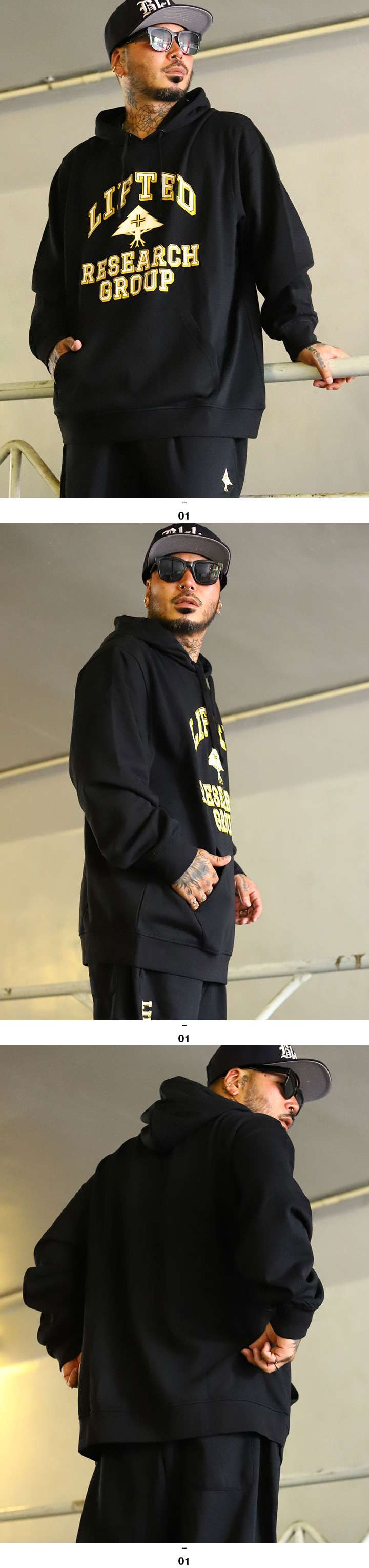 LRG パーカー ブランド スケボー フーディ 長袖 スウェット 大きい