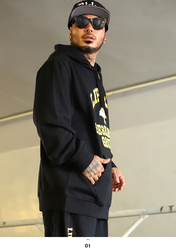 LRG パーカー ブランド スケボー フーディ 長袖 スウェット 大きい