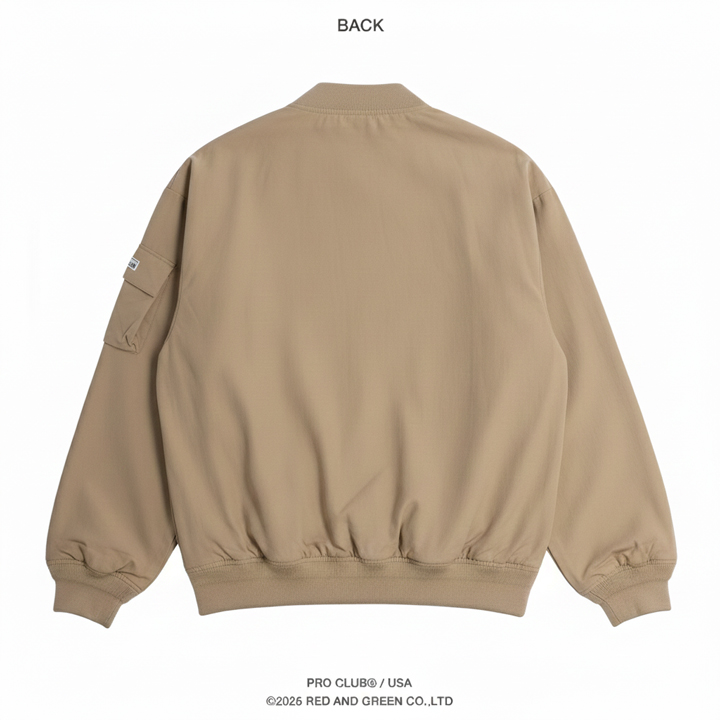 PRO CLUB アウター 長袖 ボンバージャケット ブルゾン 大きいサイズ