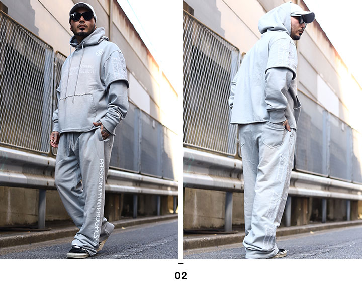 b系 セットアップ（メンズジャージ、スウェット 上下セット