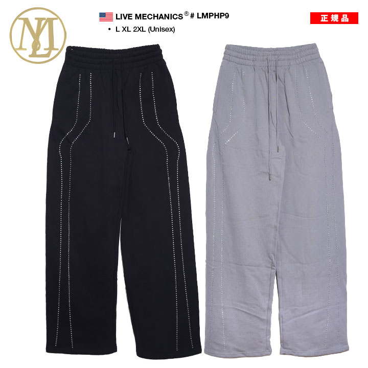 LIVE MECHANICS フレアパンツ ベルボトム フレアー ブーツカット