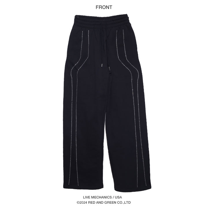 LIVE MECHANICS フレアパンツ ベルボトム フレアー ブーツカット