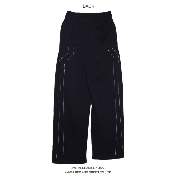 LIVE MECHANICS フレアパンツ ベルボトム フレアー ブーツカット