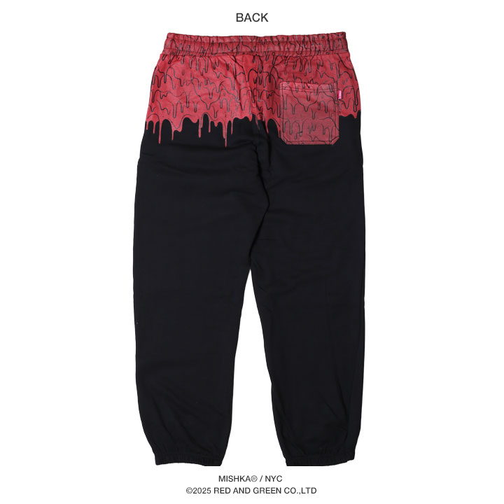 MISHKA（ミシカ） スウェットパンツ 裏起毛 大きいサイズ スウェット