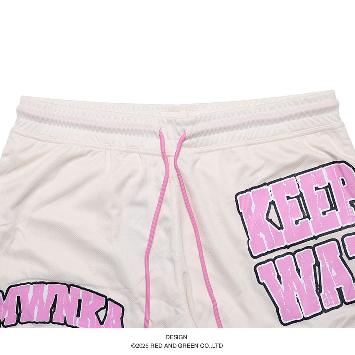 MISHKA（ミシカ） ハーフパンツ バスパン 半ズボン 短パン 大きい