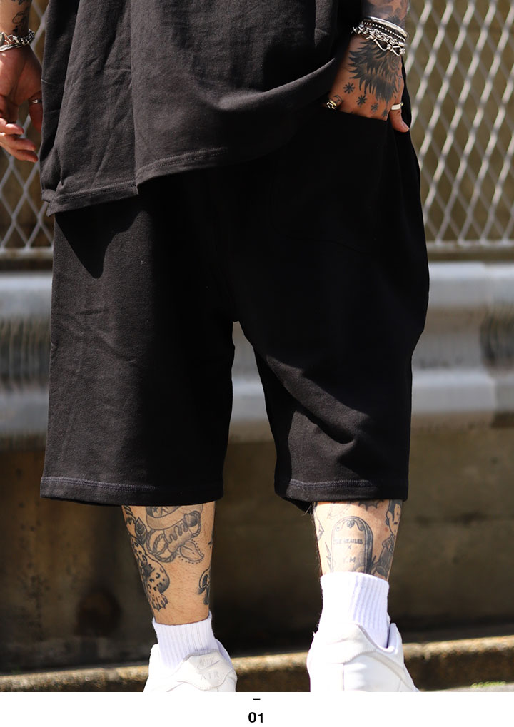 LRG ハーフパンツ スウェット 半ズボン 短パン 大きいサイズ