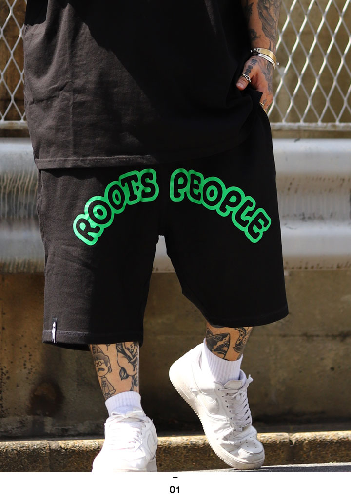 LRG ハーフパンツ スウェット 半ズボン 短パン 大きいサイズ