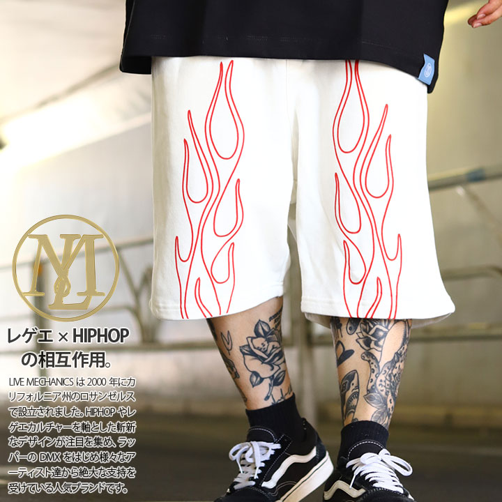 ファックマイライフ　ハーフパンツ fuck my life ハーフパンツ