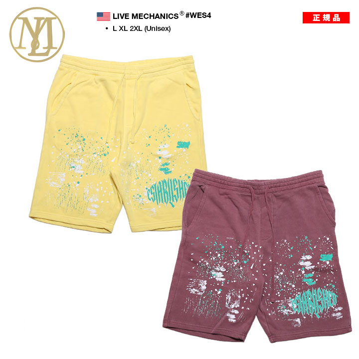 LYFT ショートパンツ Mサイズ ブラック/イエロー LYFT ショートパンツ Mサイズ ブラック/イエロー