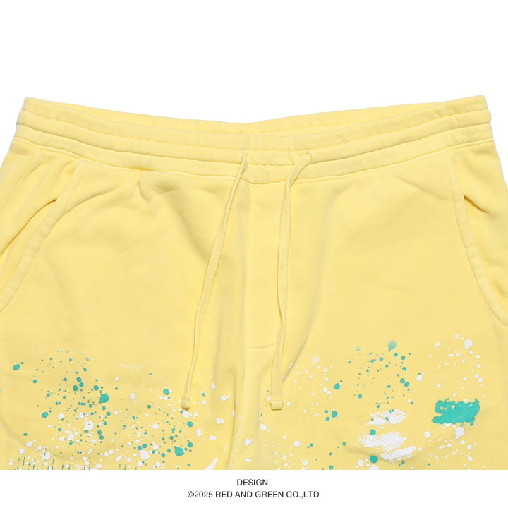 LIVE MECHANICS ハーフパンツ スウェット 半ズボン 短パン 大きい