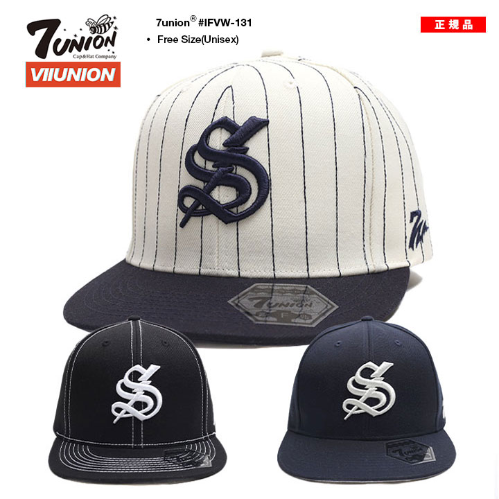 7Union（セブンユニオン） キャップ 大きいサイズ 帽子 cap 深め
