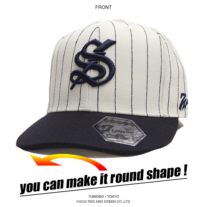 7Union（セブンユニオン） キャップ 大きいサイズ 帽子 cap 深め