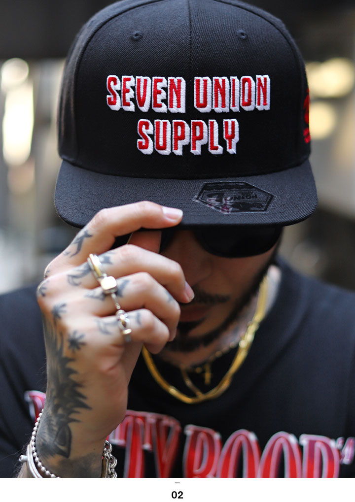 THE UNION ユニオン　キャップ THE UNION / The Cap | ティーレコ