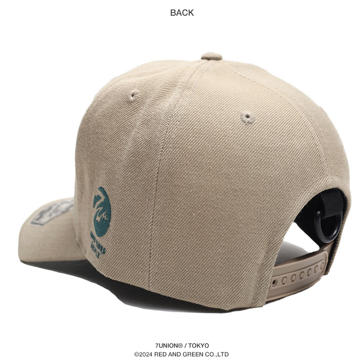 7union キャップ 大きいサイズ セブンユニオン 帽子 cap 深め カーブバイザー スナップバックキャップ BUDS ばっず バッズ 大麻  マリファナ ヘンプ ロゴ : 830124906 : 本格派大人のB系XL&零ZERO - 通販 - Yahoo!ショッピング