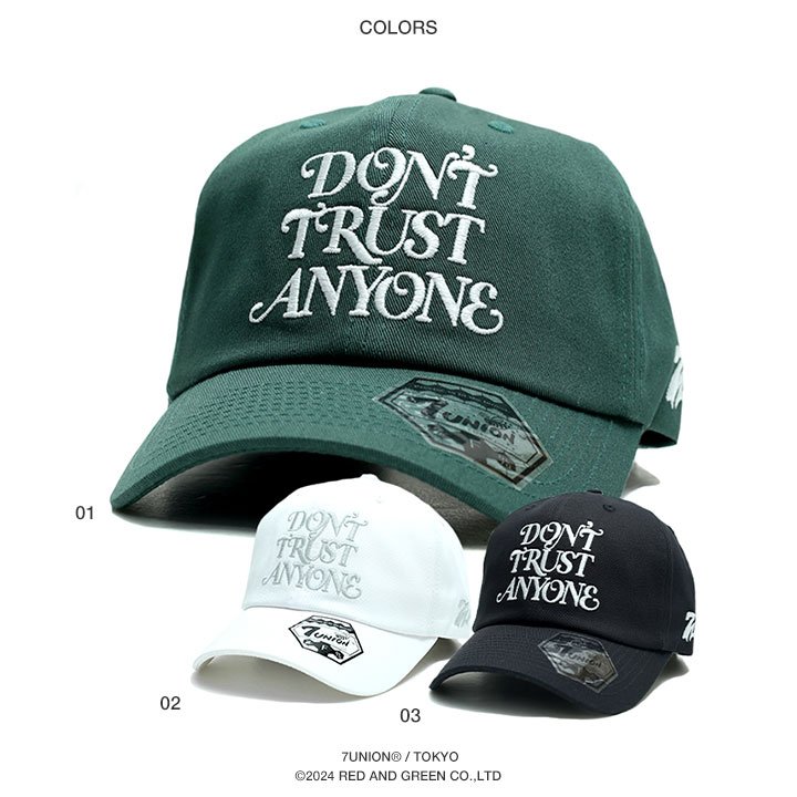 7Union（セブンユニオン） キャップ 大きいサイズ 帽子 cap ロー