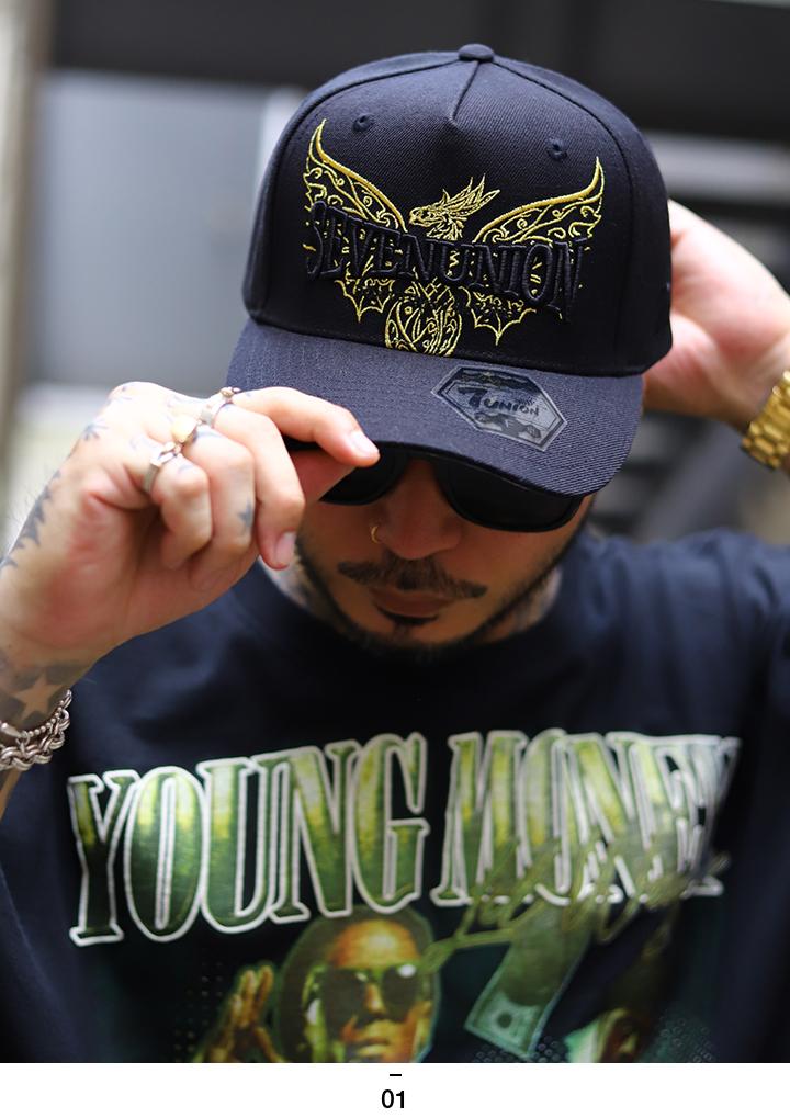 7Union（セブンユニオン） キャップ 大きいサイズ 帽子 cap 深め