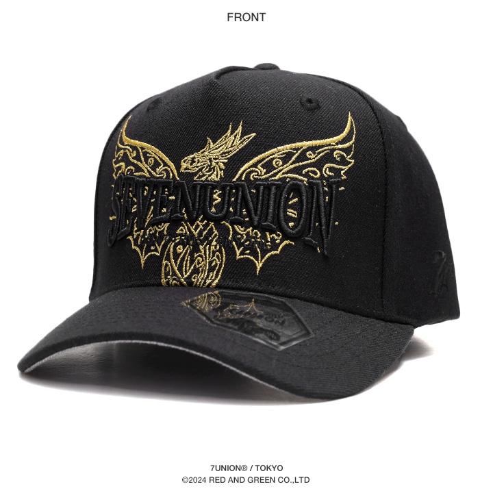 7Union（セブンユニオン） キャップ 大きいサイズ 帽子 cap 深め