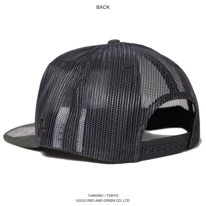 7Union（セブンユニオン） キャップ メッシュキャップ メンズ 帽子 cap