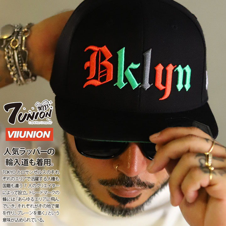 7Union（セブンユニオン） キャップ 大きいサイズ 帽子 cap 深め