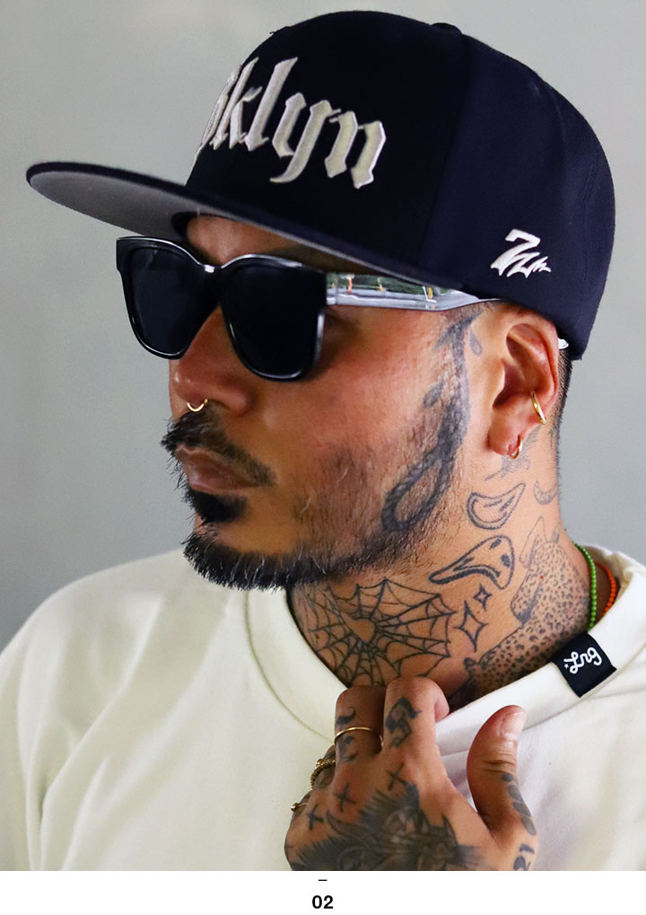 7Union（セブンユニオン） キャップ 大きいサイズ 帽子 cap 深め