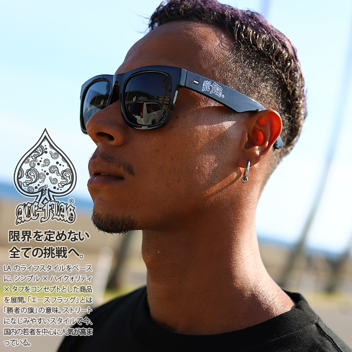 @*a様 ブラック スクエア サングラス メドゥーサ ホライゾンサングラス ブラック | VERSACE JP