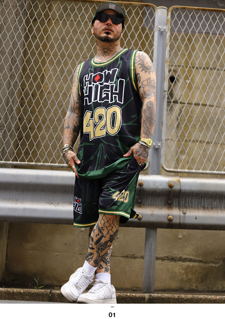 REASON × HOW HIGH ノースリーブ 大きいサイズ ハウ ハイ 映画 ビー