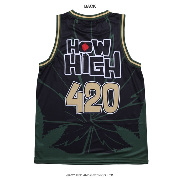 REASON × HOW HIGH ノースリーブ 大きいサイズ ハウ ハイ 映画