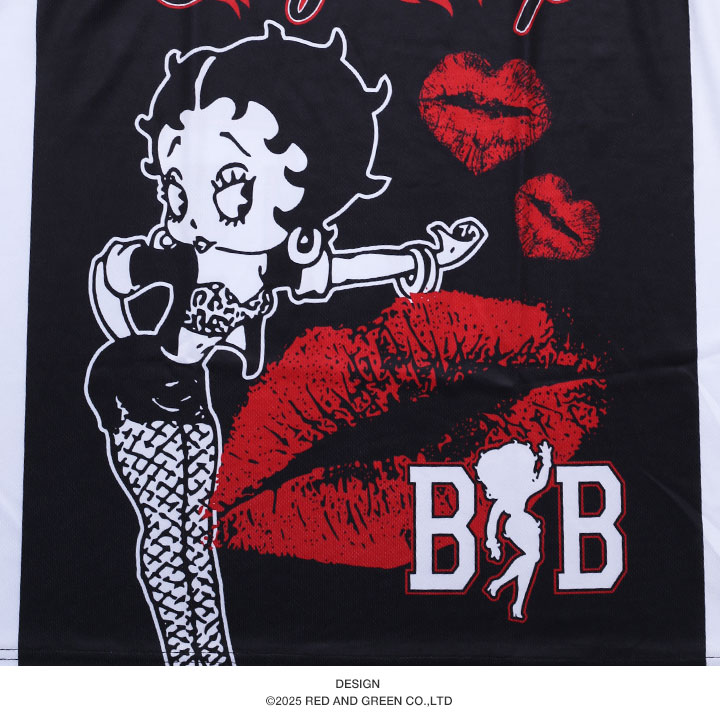 REASON × ベティ ブープ ノースリーブ 大きいサイズ Betty Boop ベティ