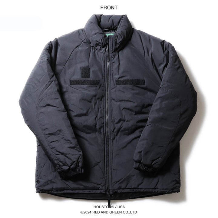 HOUSTON ヒューストン シンサレート|ECWCS ジャケット『LEVEL7 JACKET Thinsulate』【アメカジ・ミリタリー】50323 HOUSTON（ヒューストン） アウター アーミー US ARMY アメリカ軍 第3